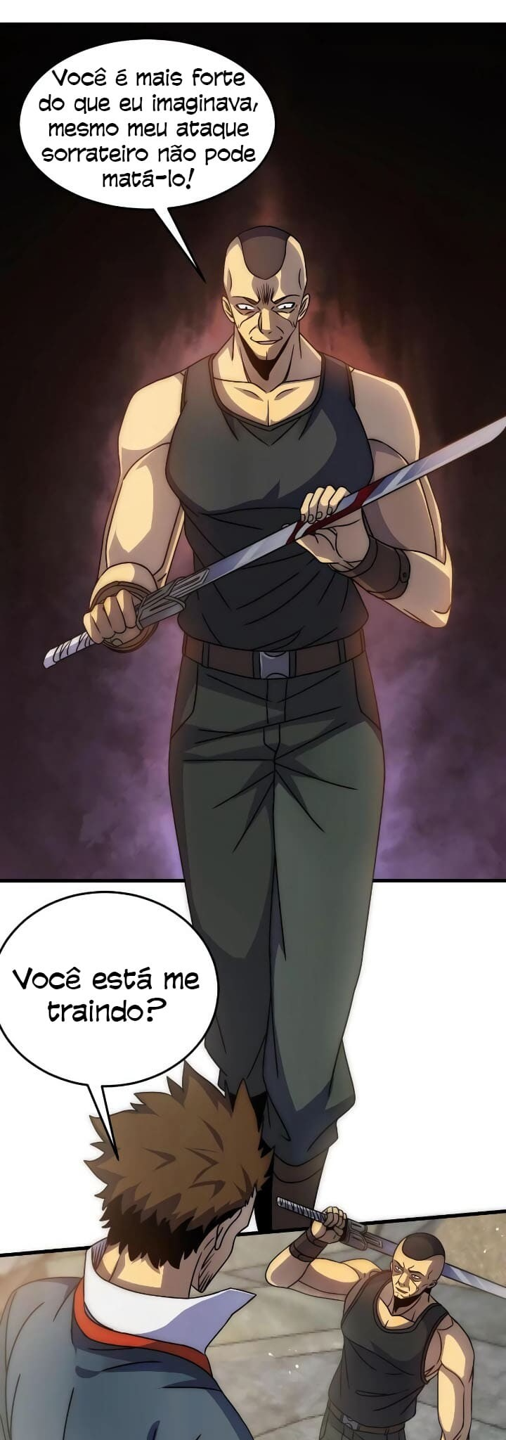 Apocalyptic Thief Capitulo 14 Pagina 7