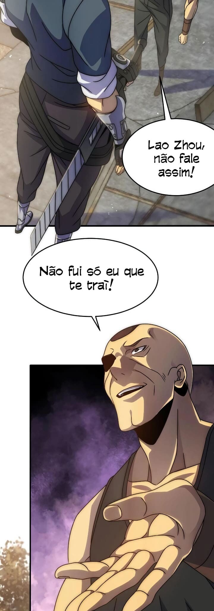 Apocalyptic Thief Capitulo 14 Pagina 8