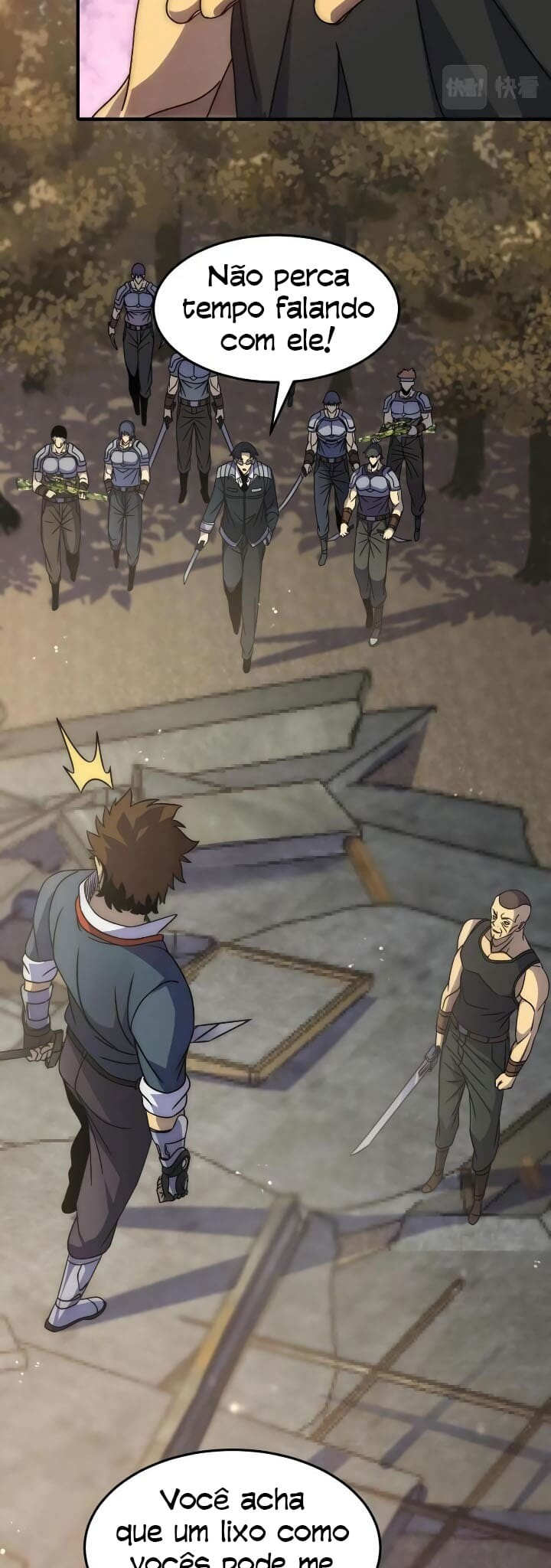 Apocalyptic Thief Capitulo 14 Pagina 9