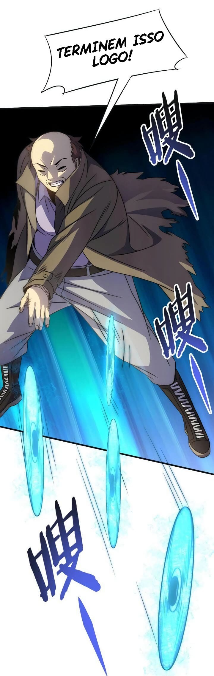 Apocalyptic Thief Capitulo 15 Pagina 3