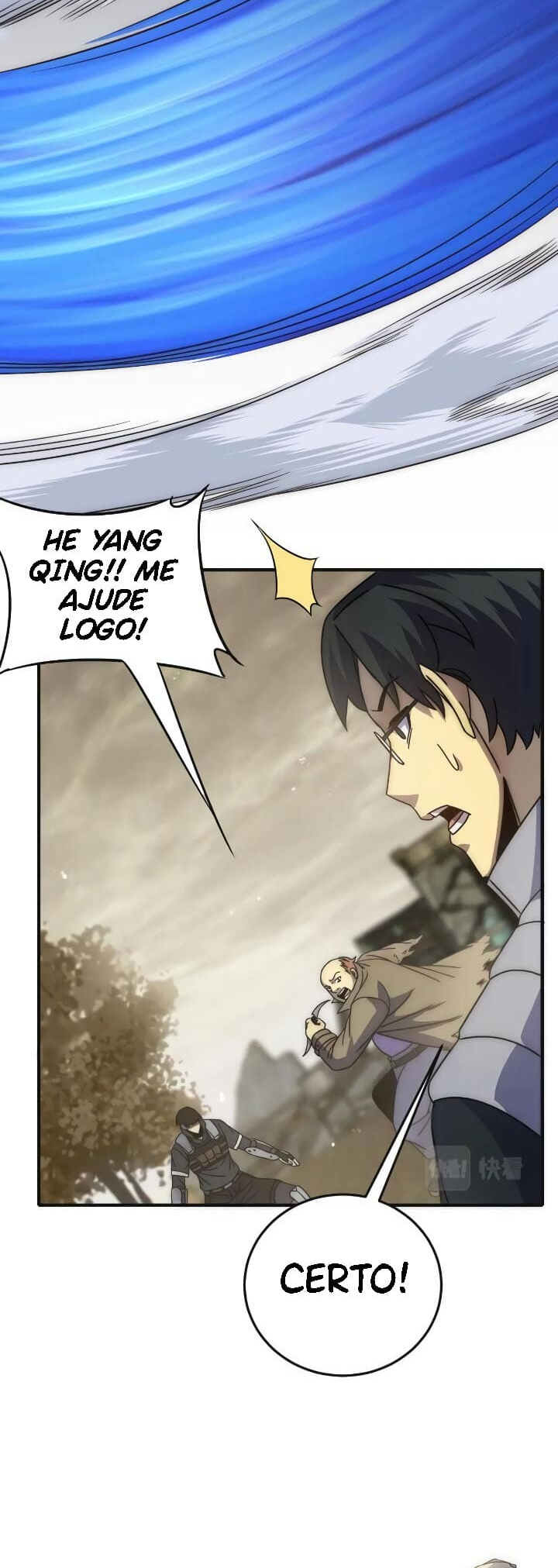 Apocalyptic Thief Capitulo 15 Pagina 15