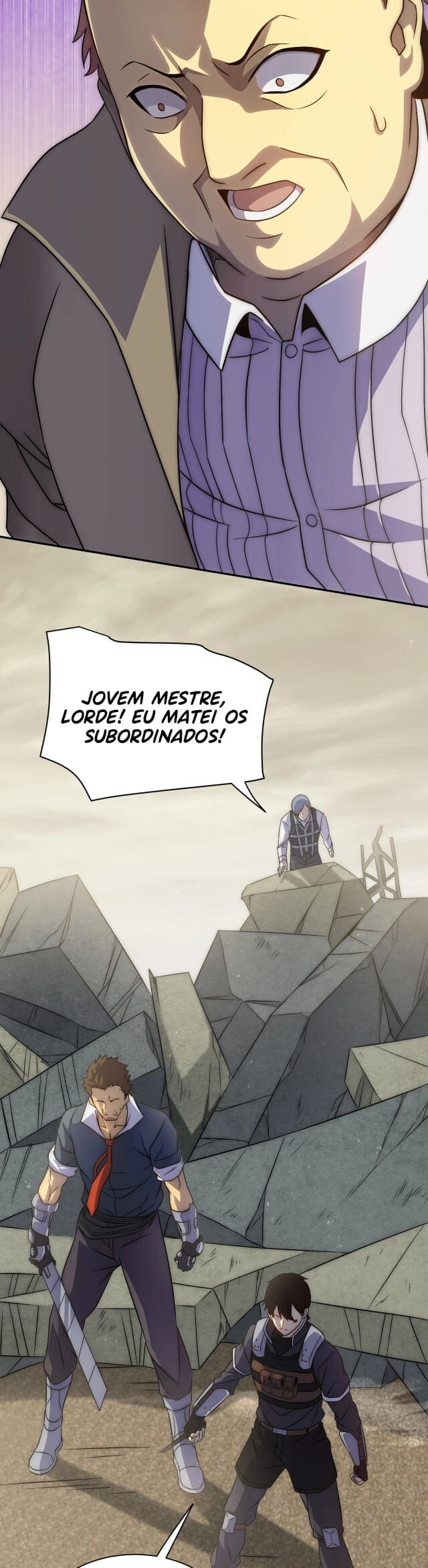 Apocalyptic Thief Capitulo 17 Pagina 5