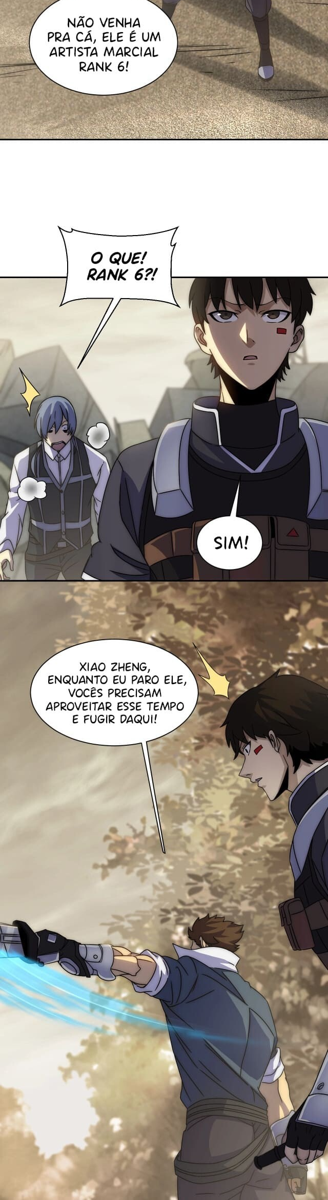 Apocalyptic Thief Capitulo 17 Pagina 6