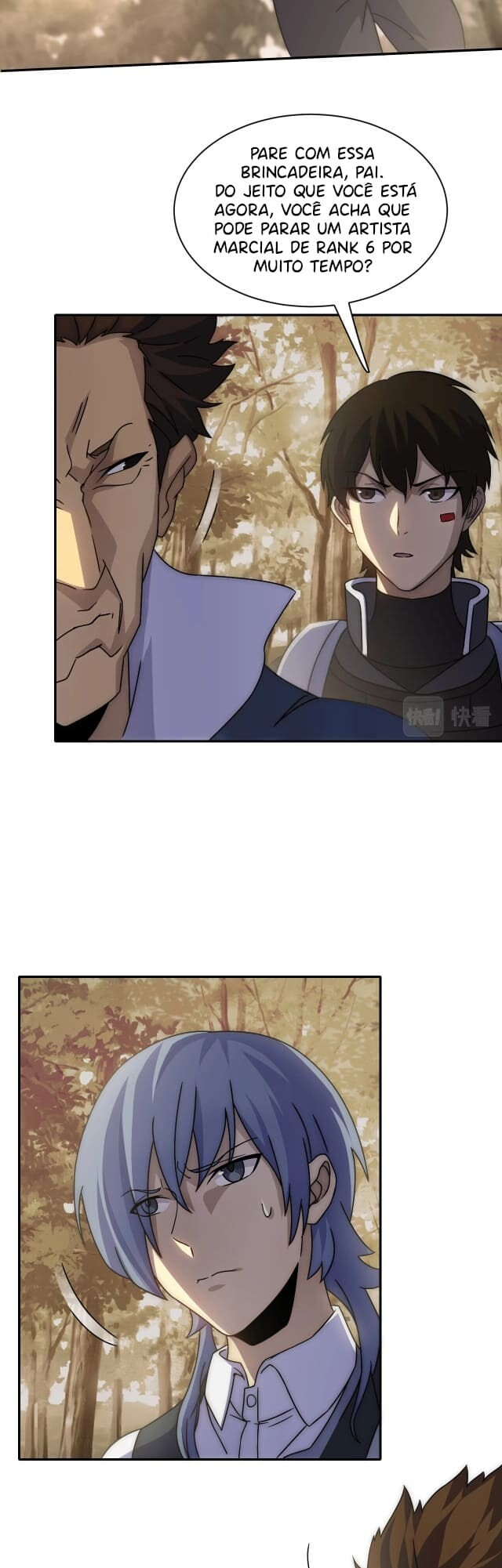 Apocalyptic Thief Capitulo 17 Pagina 7