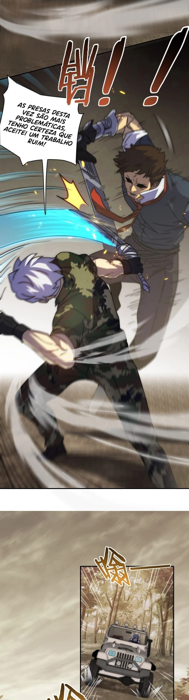 Apocalyptic Thief Capitulo 17 Pagina 16