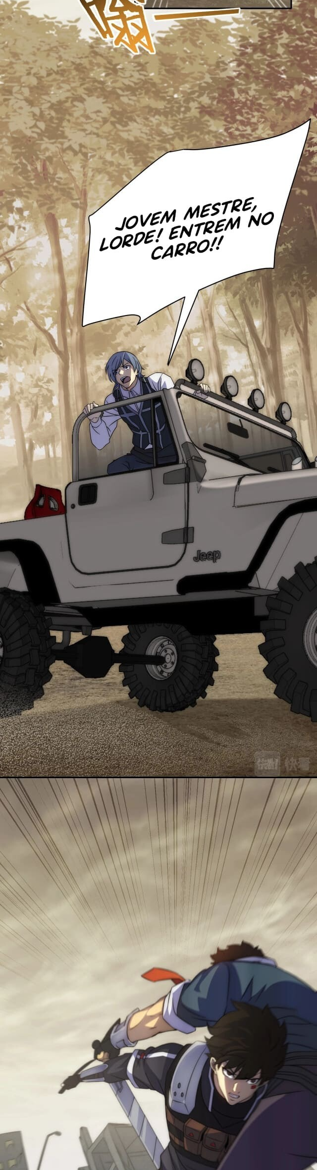 Apocalyptic Thief Capitulo 17 Pagina 17