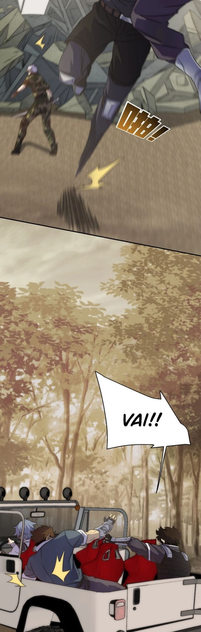 Apocalyptic Thief Capitulo 17 Pagina 18