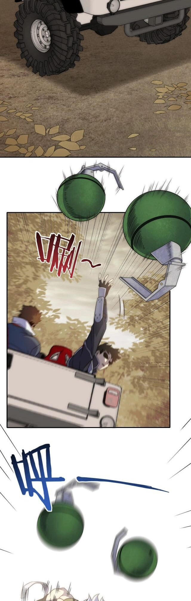 Apocalyptic Thief Capitulo 17 Pagina 19