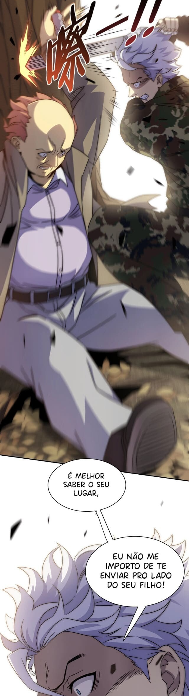 Apocalyptic Thief Capitulo 17 Pagina 25