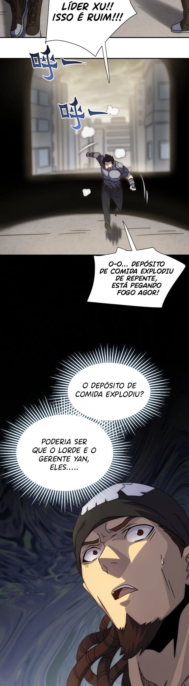 Apocalyptic Thief Capitulo 17 Pagina 32
