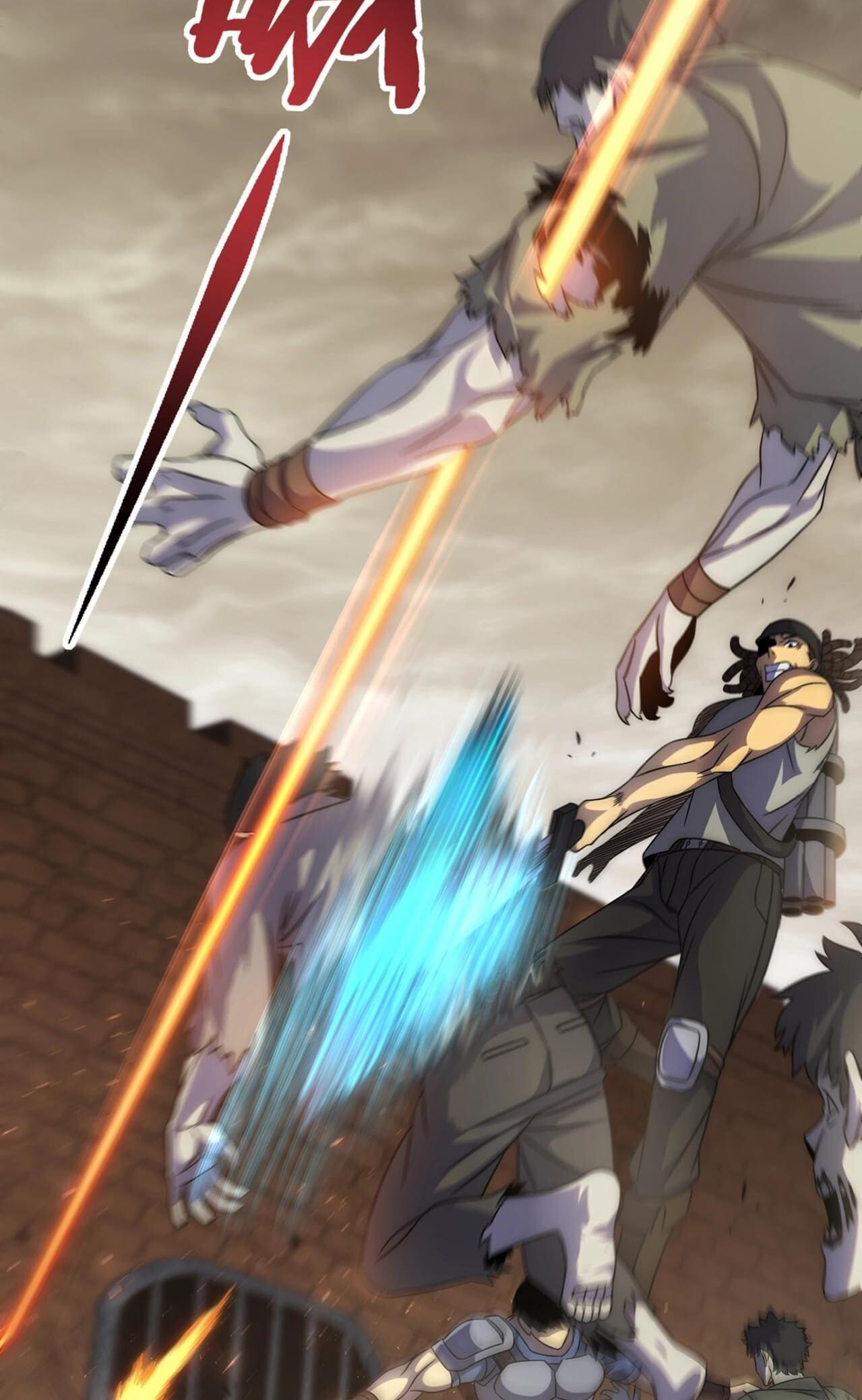 Apocalyptic Thief Capitulo 18 Pagina 4