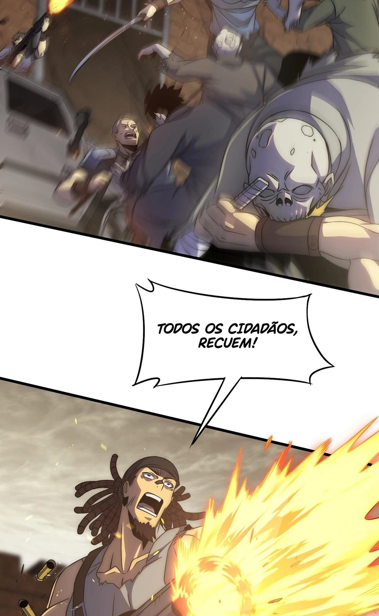 Apocalyptic Thief Capitulo 18 Pagina 5