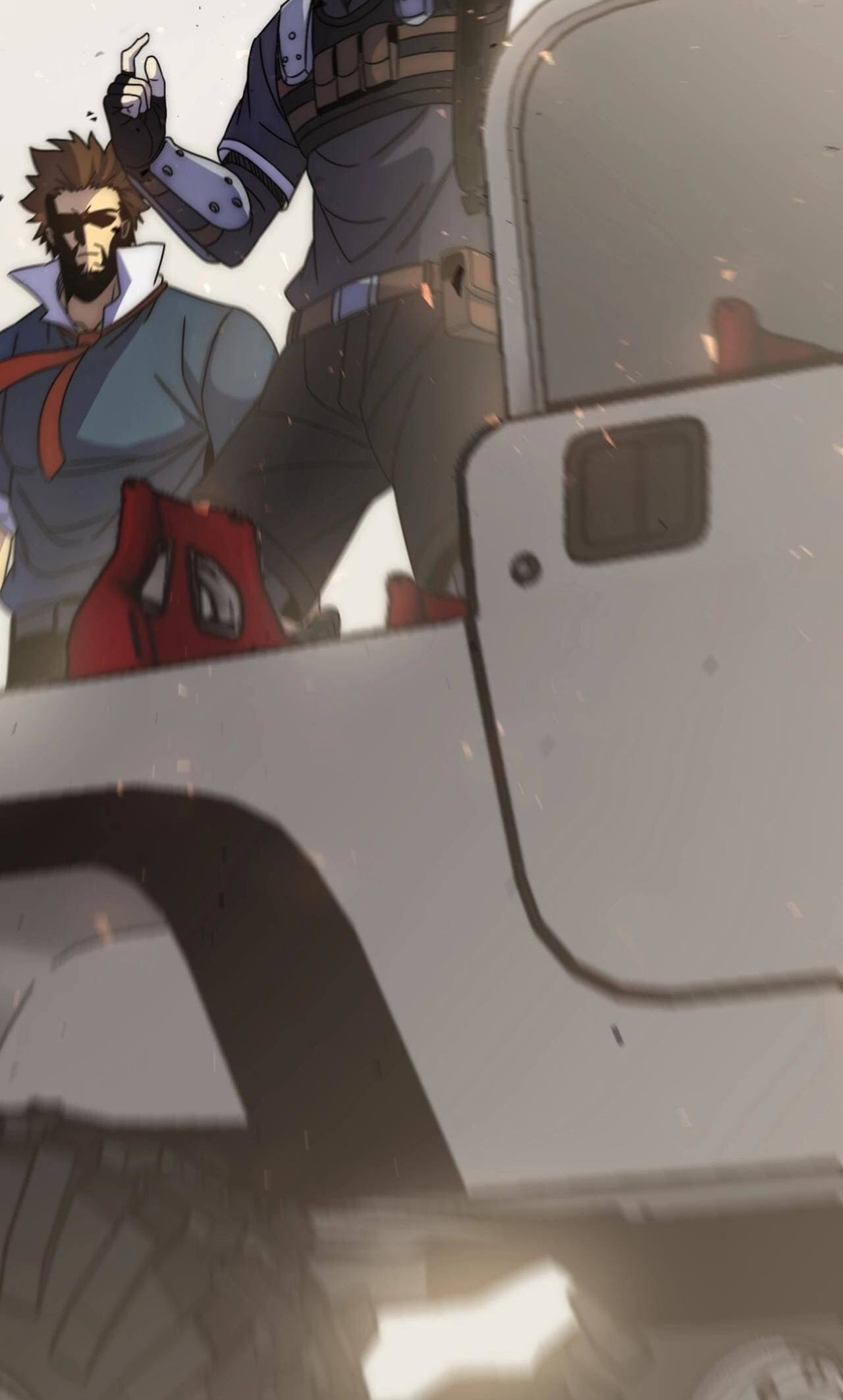 Apocalyptic Thief Capitulo 18 Pagina 17