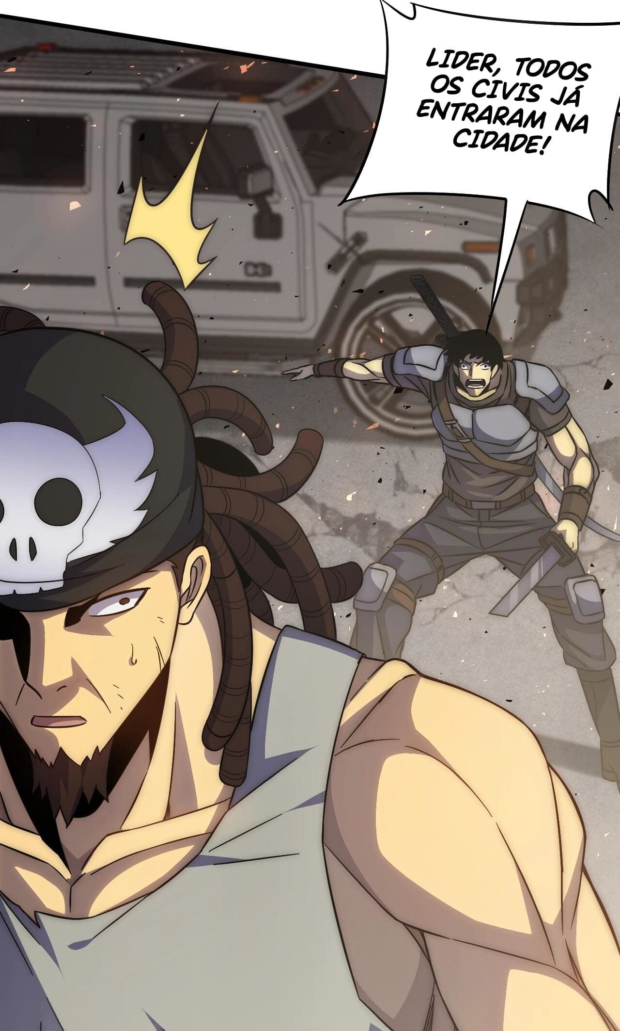 Apocalyptic Thief Capitulo 18 Pagina 20