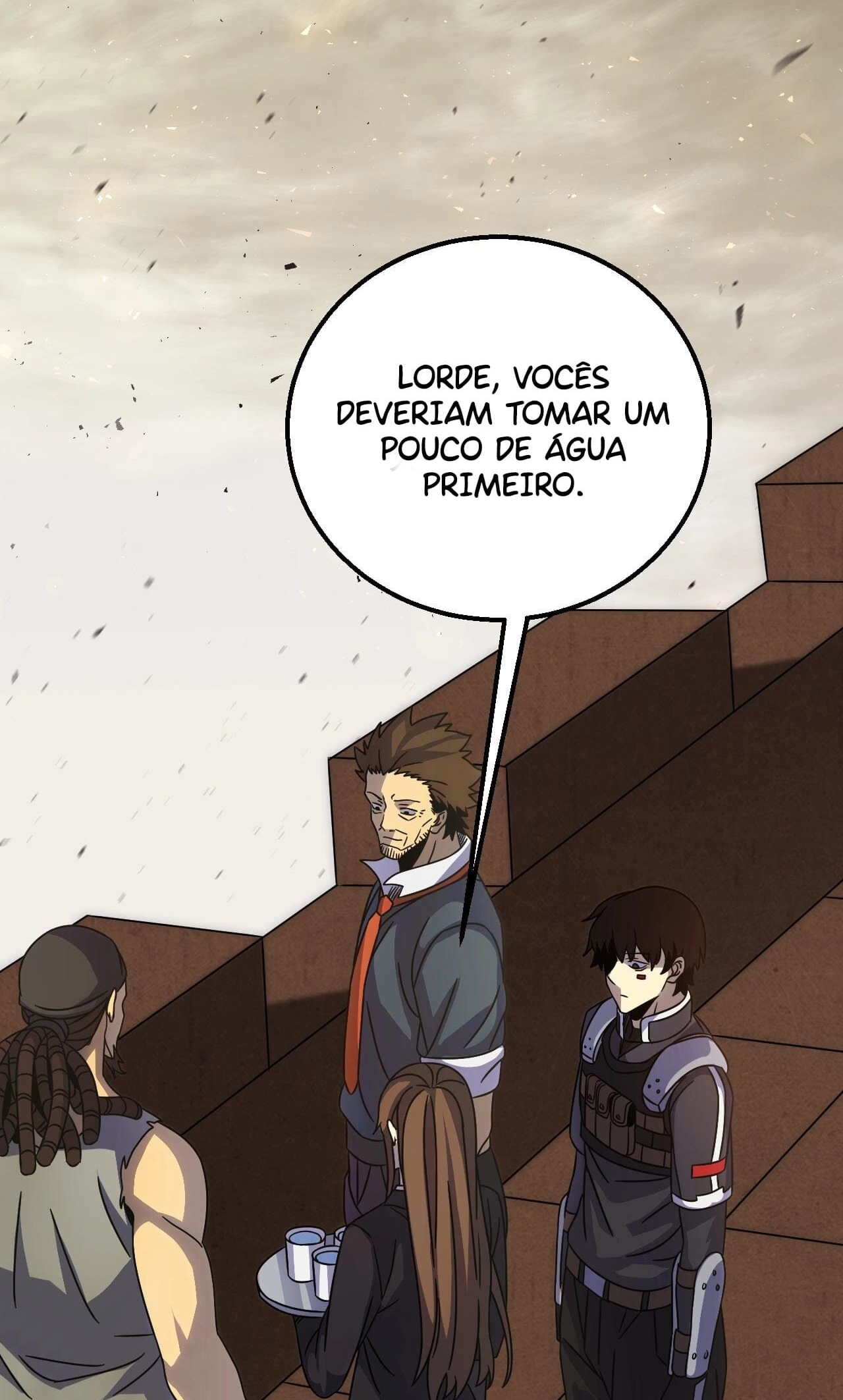 Apocalyptic Thief Capitulo 18 Pagina 31