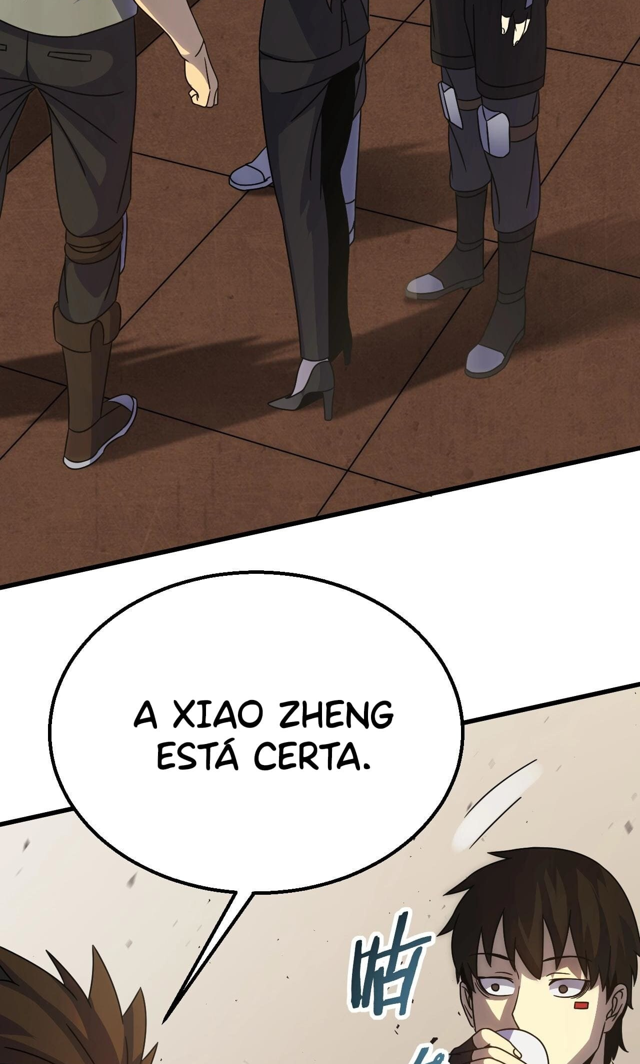 Apocalyptic Thief Capitulo 18 Pagina 32