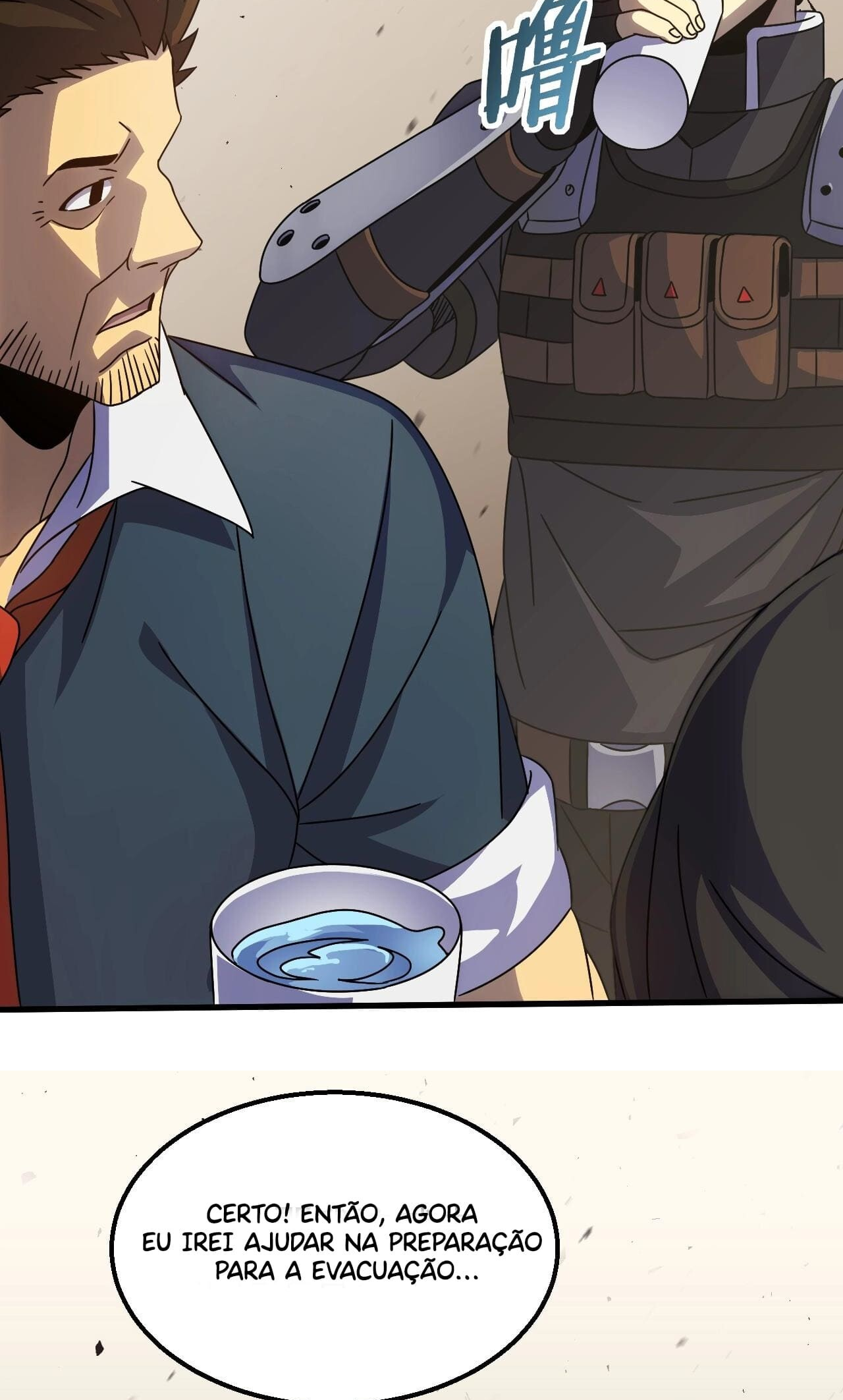 Apocalyptic Thief Capitulo 18 Pagina 33