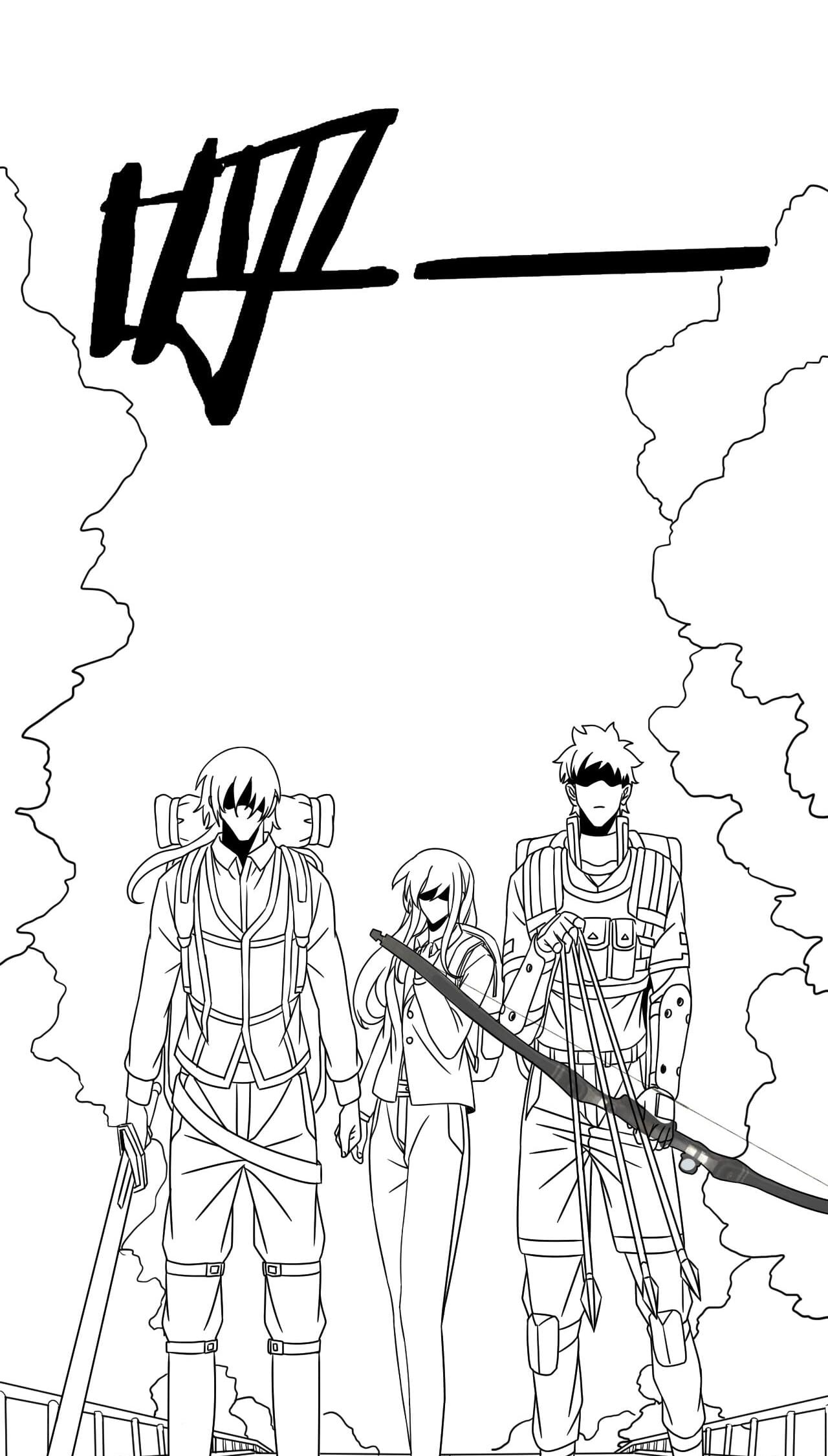 Apocalyptic Thief Capitulo 19 Pagina 56