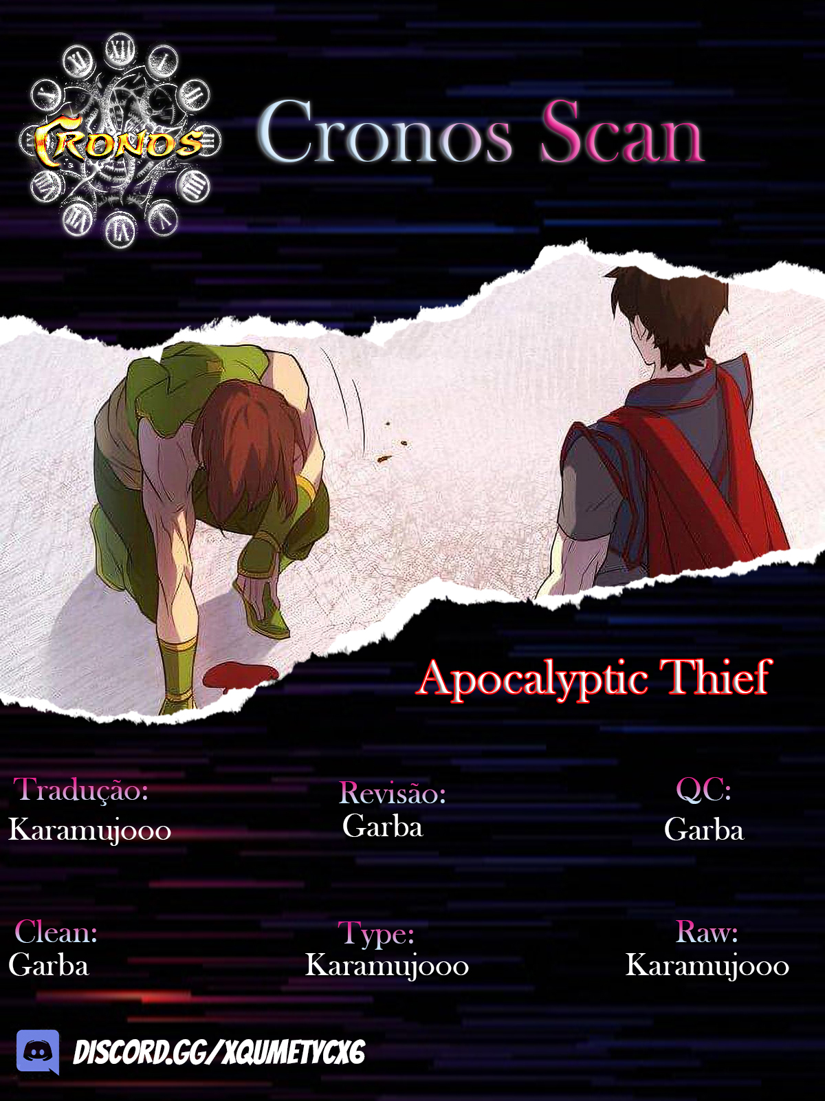 Apocalyptic Thief Capitulo 2 Pagina 1