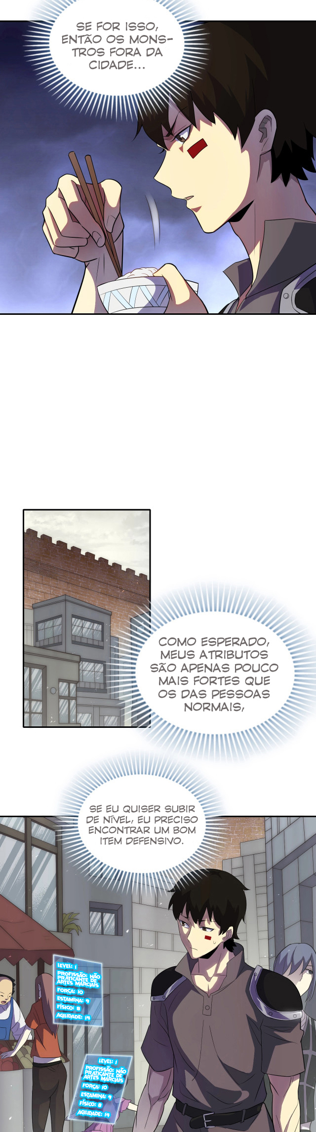 Apocalyptic Thief Capitulo 2 Pagina 12