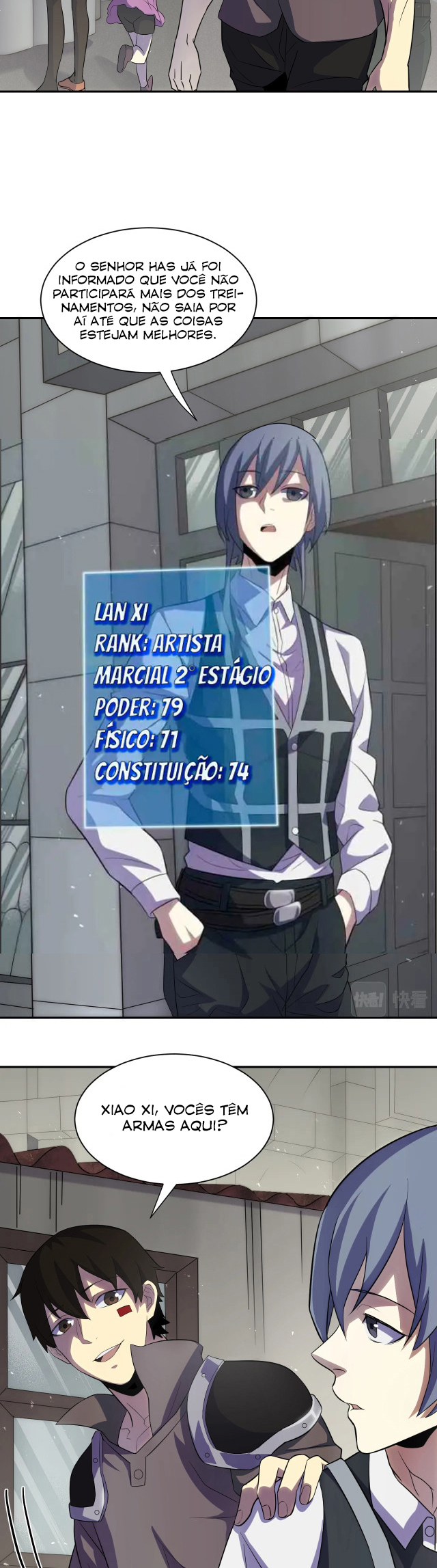 Apocalyptic Thief Capitulo 2 Pagina 13