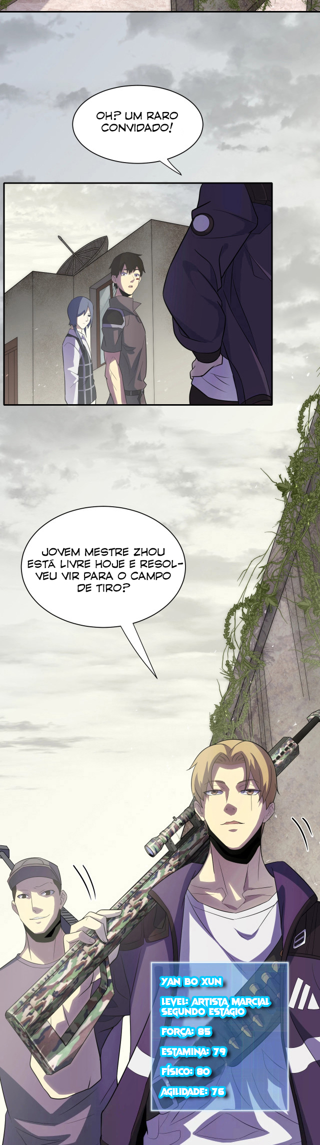 Apocalyptic Thief Capitulo 2 Pagina 15