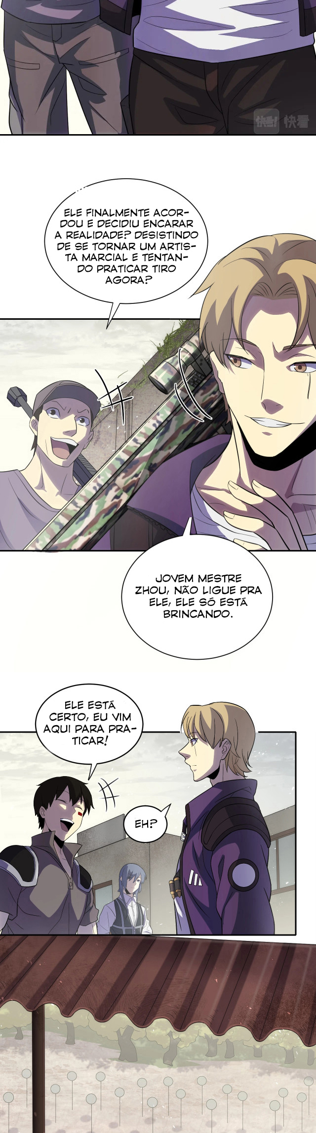 Apocalyptic Thief Capitulo 2 Pagina 16