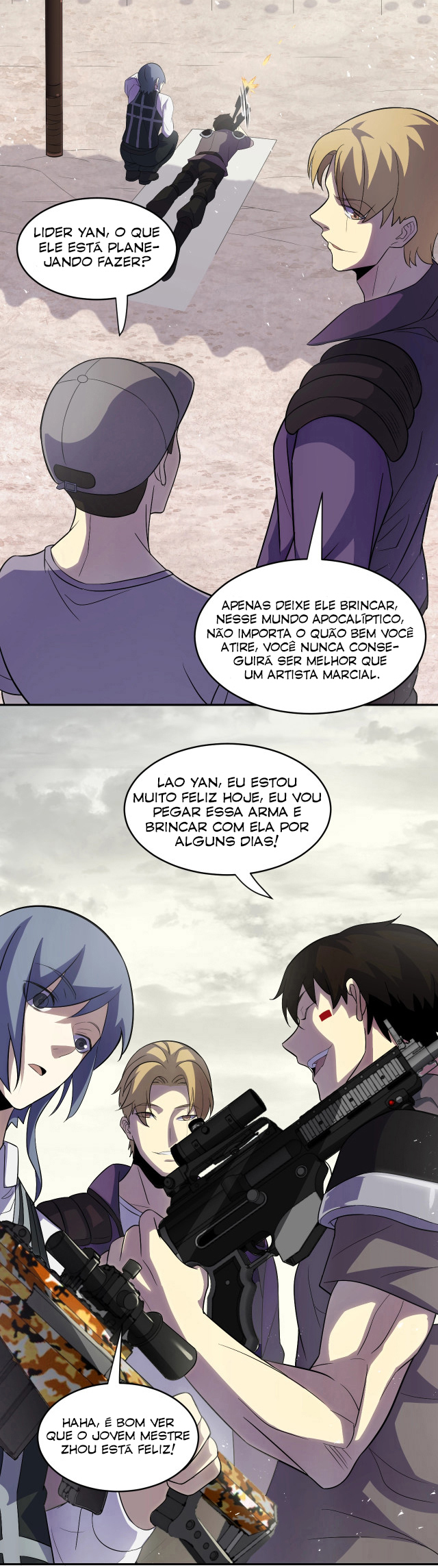 Apocalyptic Thief Capitulo 2 Pagina 17