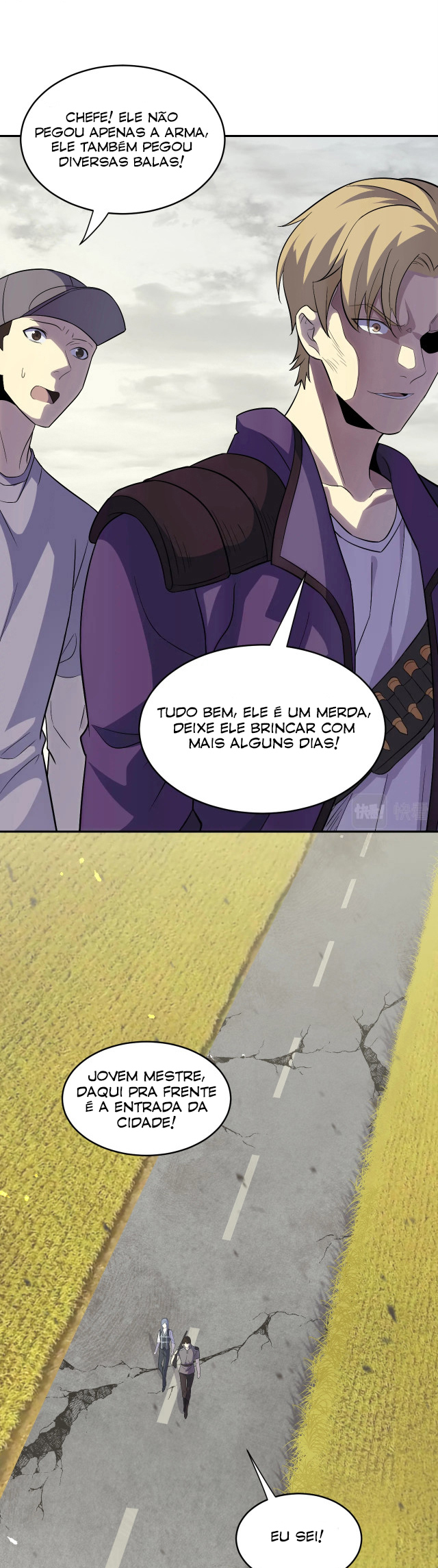 Apocalyptic Thief Capitulo 2 Pagina 18