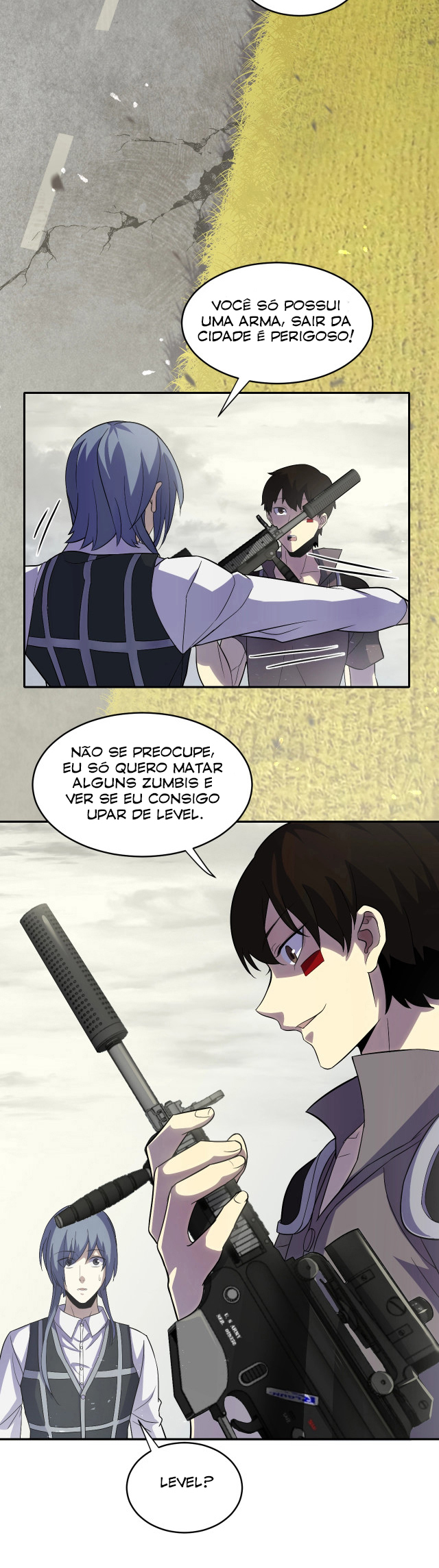 Apocalyptic Thief Capitulo 2 Pagina 19