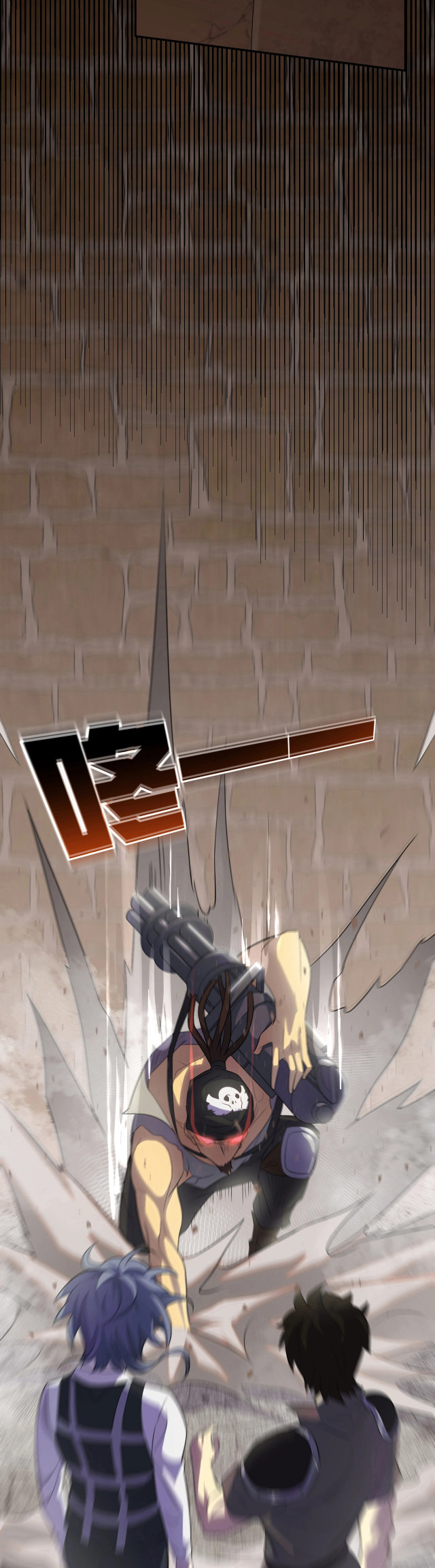 Apocalyptic Thief Capitulo 2 Pagina 21