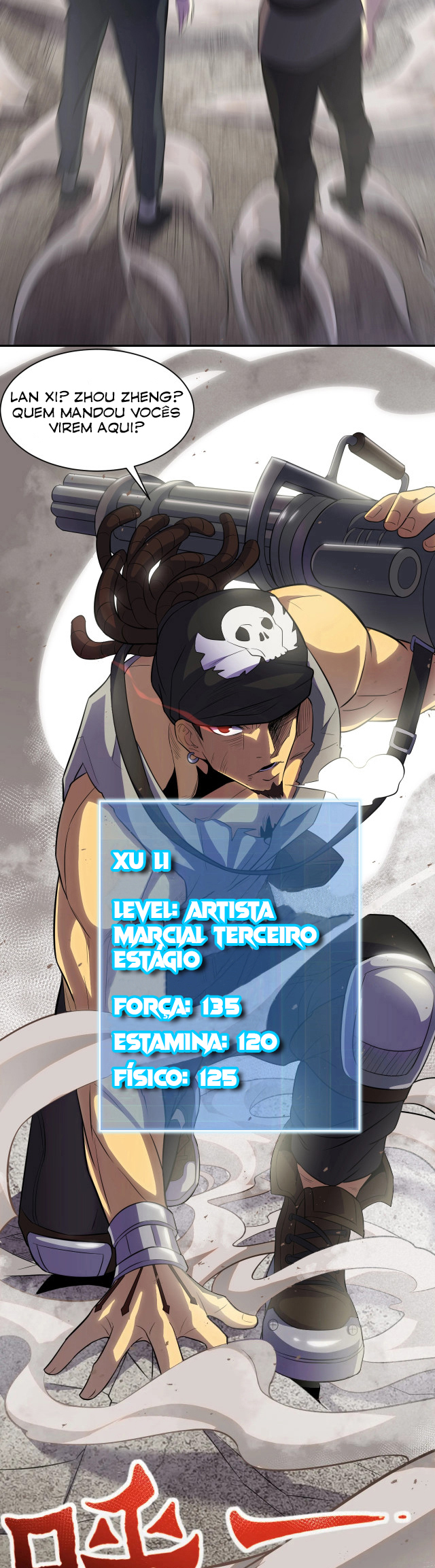 Apocalyptic Thief Capitulo 2 Pagina 22