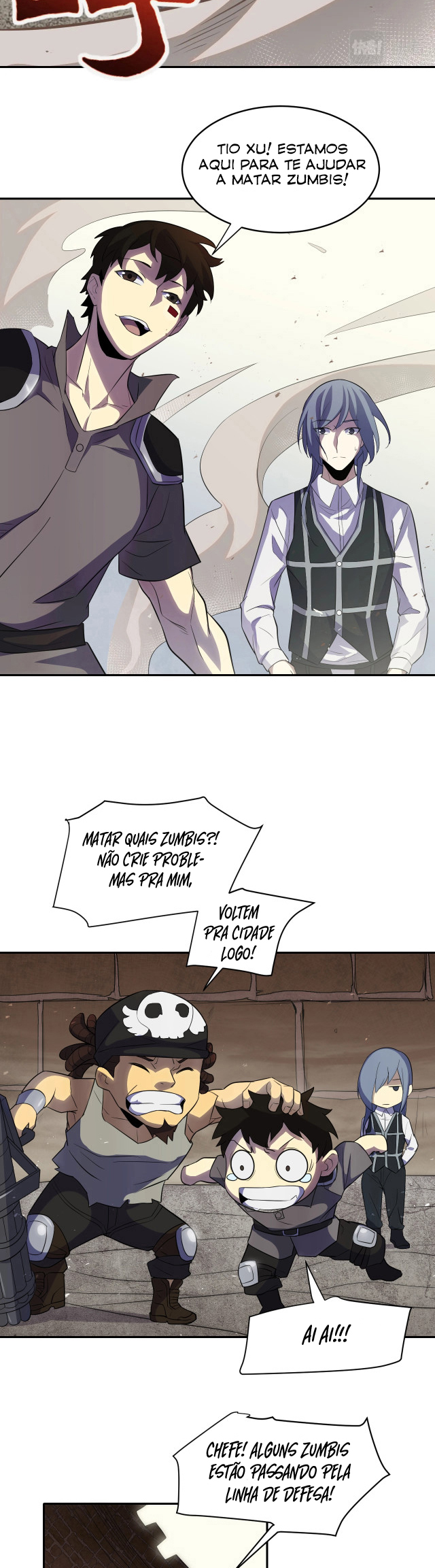 Apocalyptic Thief Capitulo 2 Pagina 23