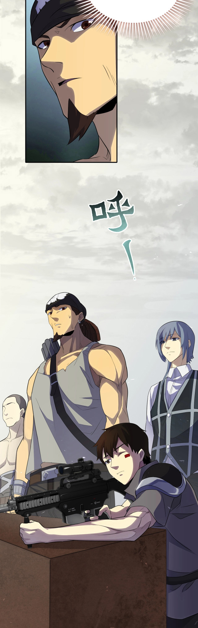 Apocalyptic Thief Capitulo 2 Pagina 25