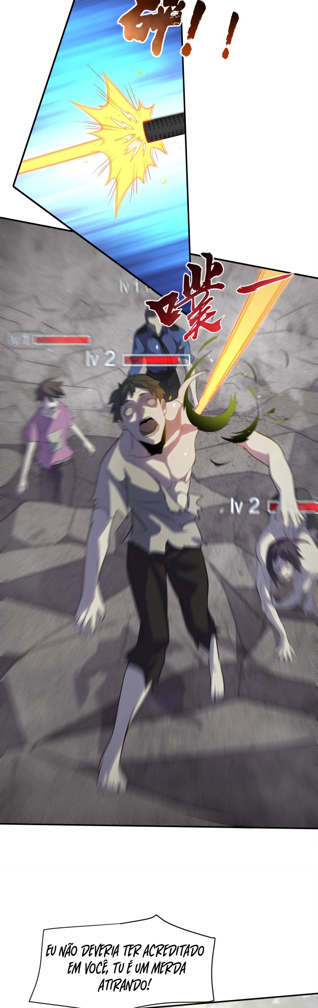 Apocalyptic Thief Capitulo 2 Pagina 27