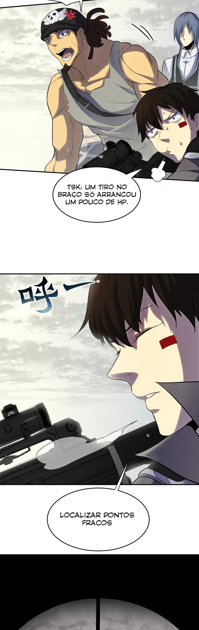 Apocalyptic Thief Capitulo 2 Pagina 28