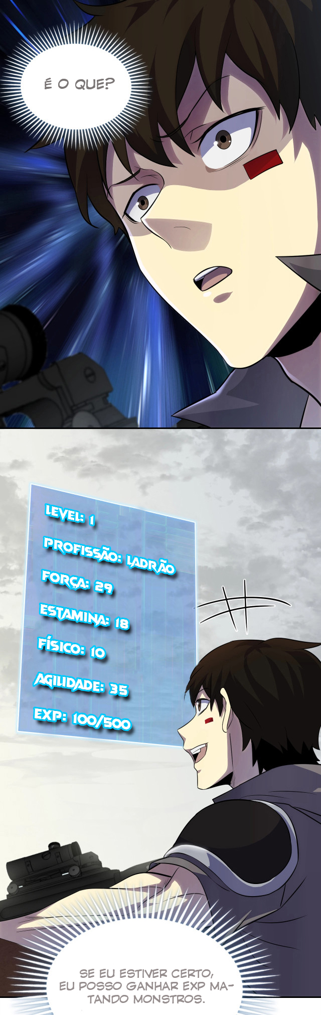 Apocalyptic Thief Capitulo 2 Pagina 30