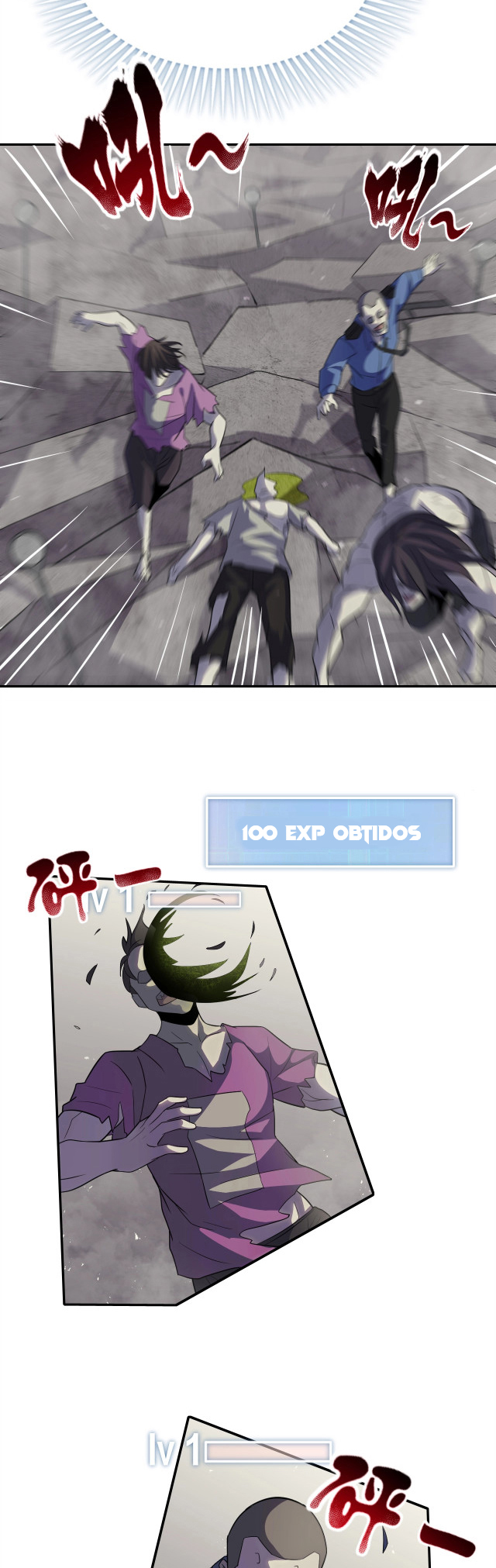 Apocalyptic Thief Capitulo 2 Pagina 31