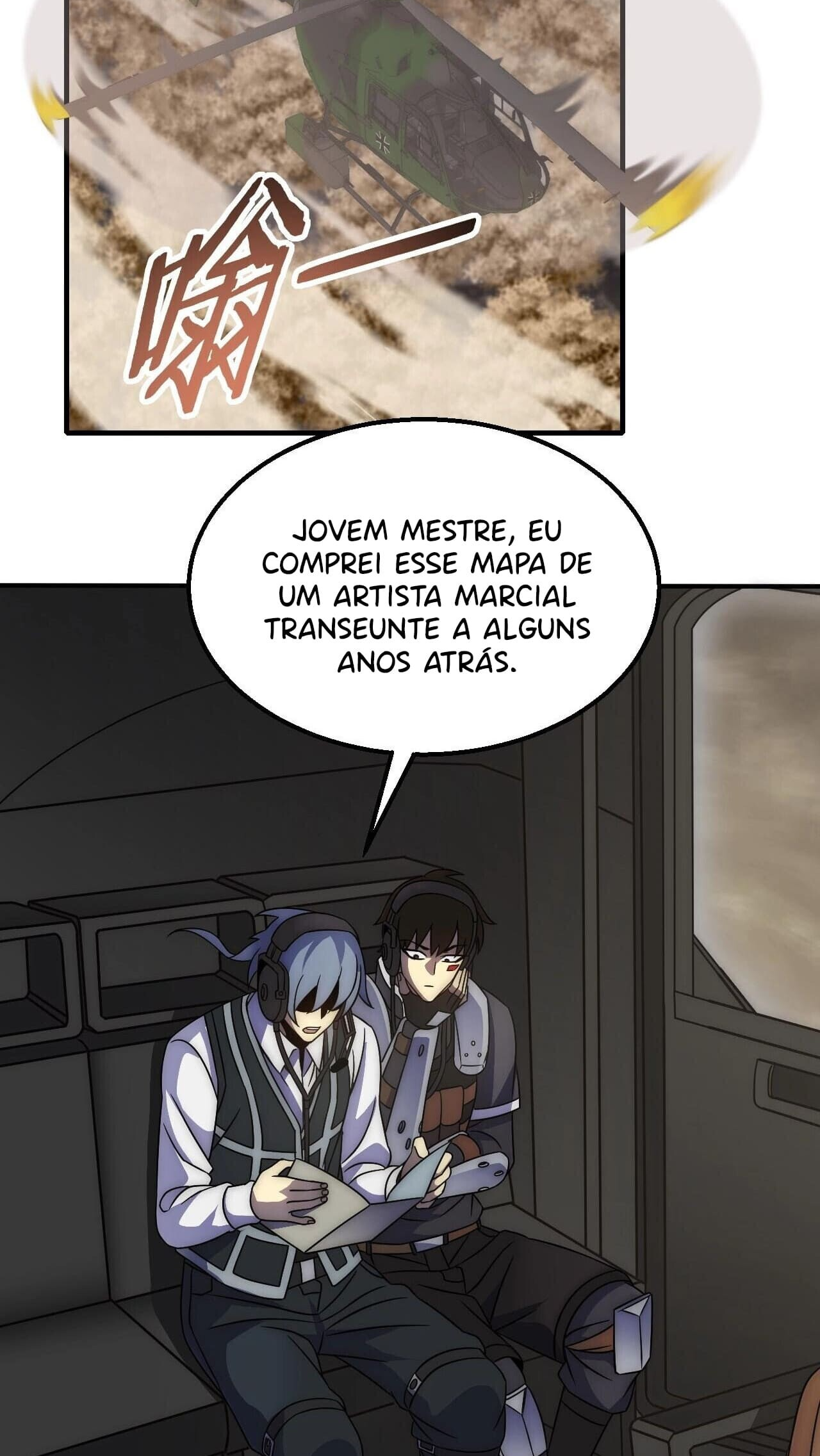 Apocalyptic Thief Capitulo 20 Pagina 4