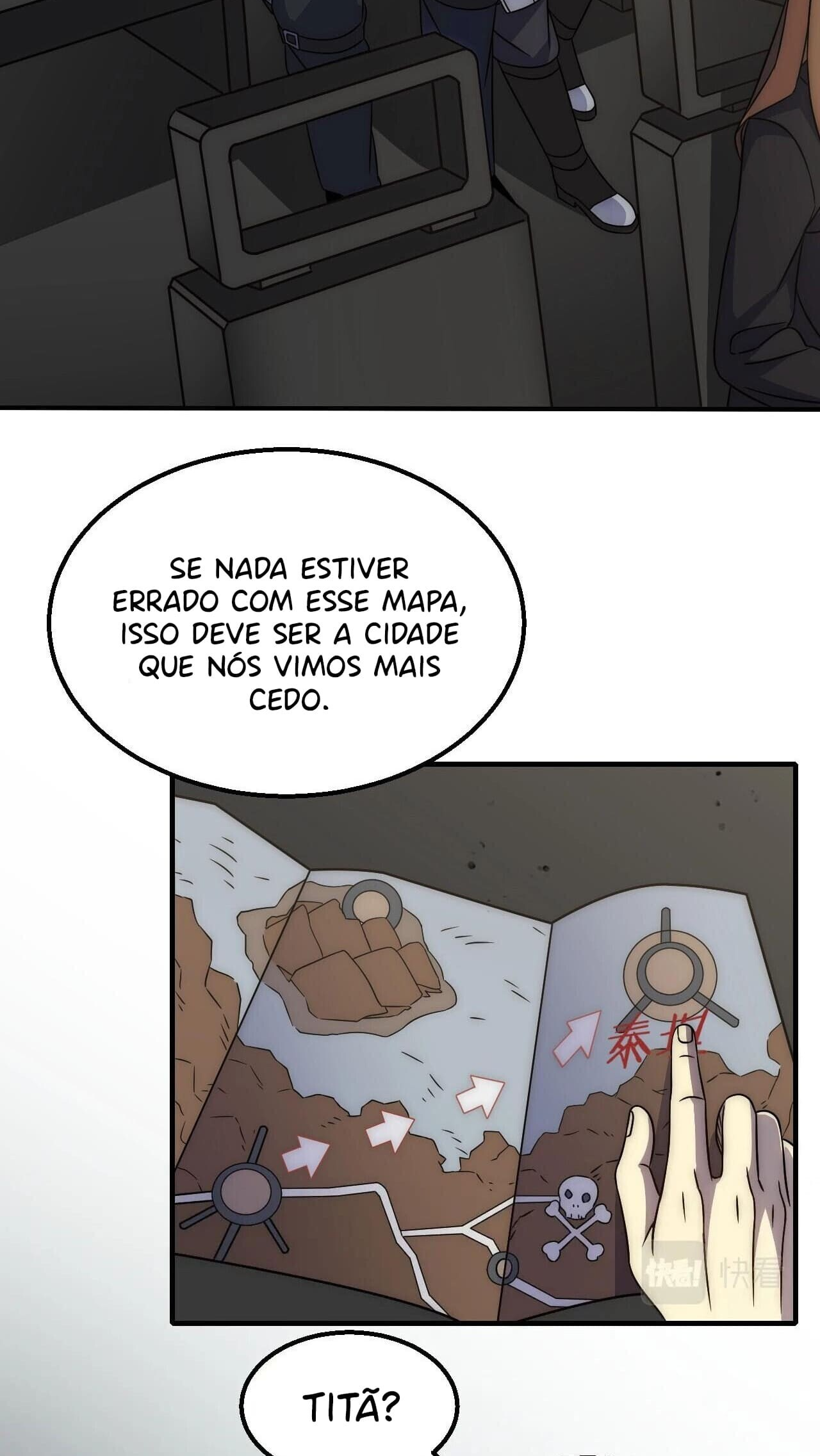 Apocalyptic Thief Capitulo 20 Pagina 5