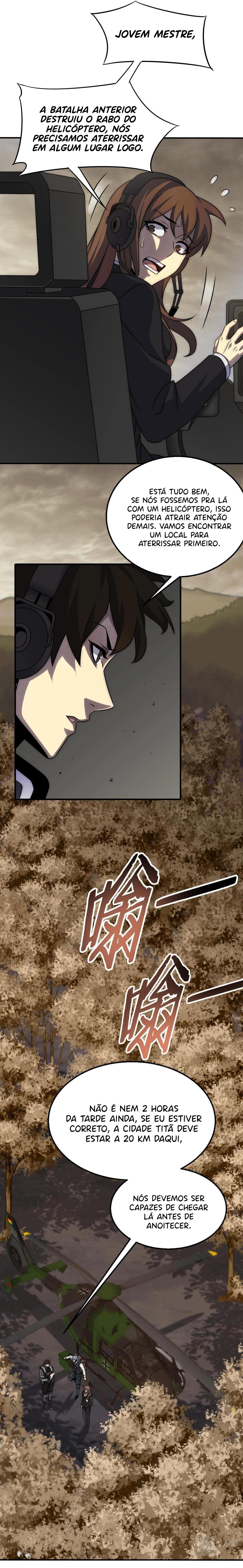 Apocalyptic Thief Capitulo 20 Pagina 7