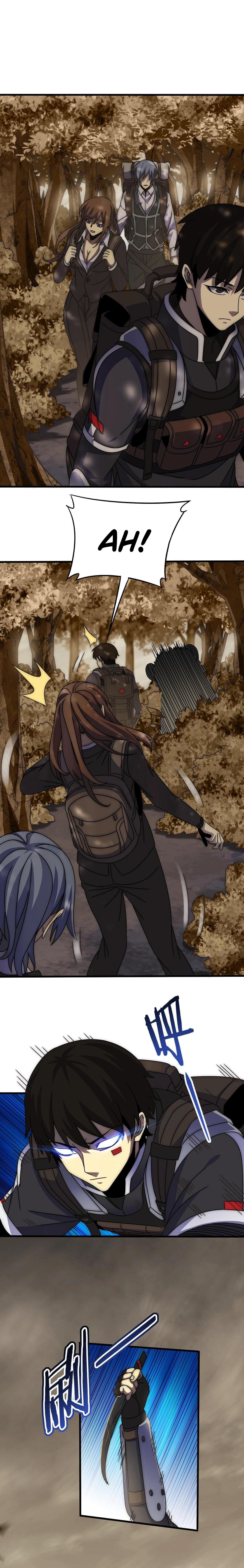 Apocalyptic Thief Capitulo 20 Pagina 8