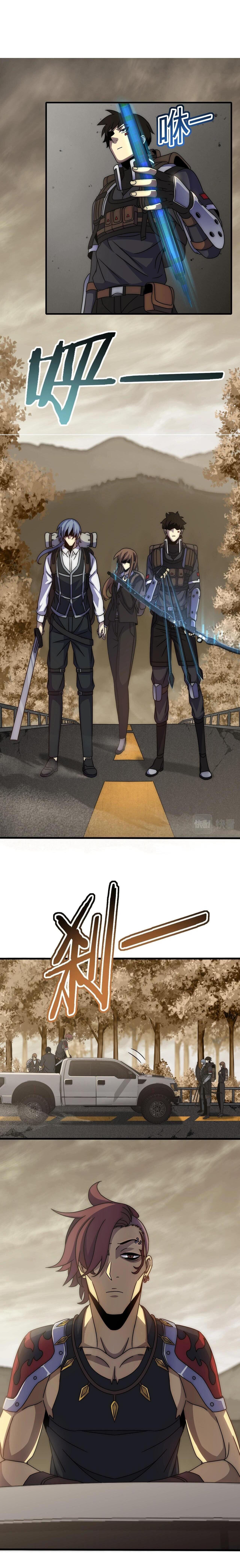 Apocalyptic Thief Capitulo 20 Pagina 18