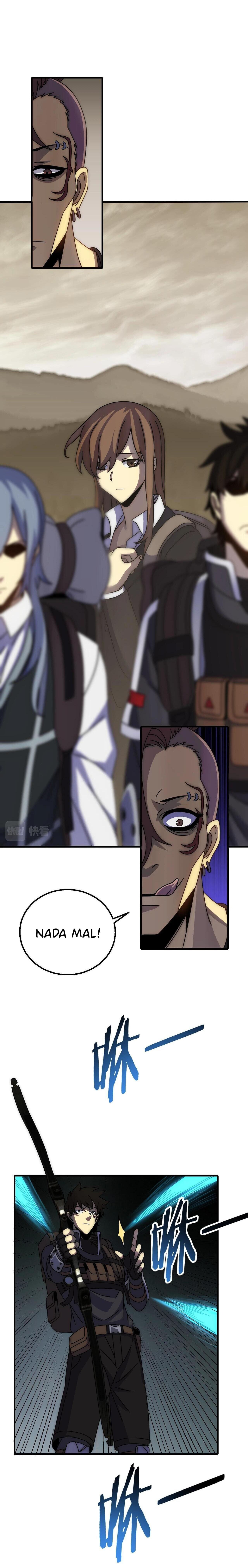 Apocalyptic Thief Capitulo 20 Pagina 19