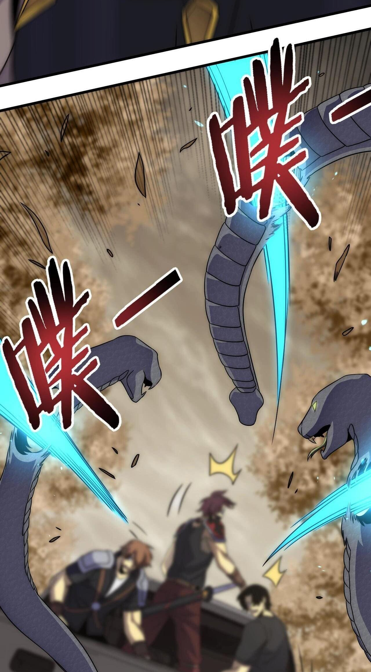 Apocalyptic Thief Capitulo 20 Pagina 21