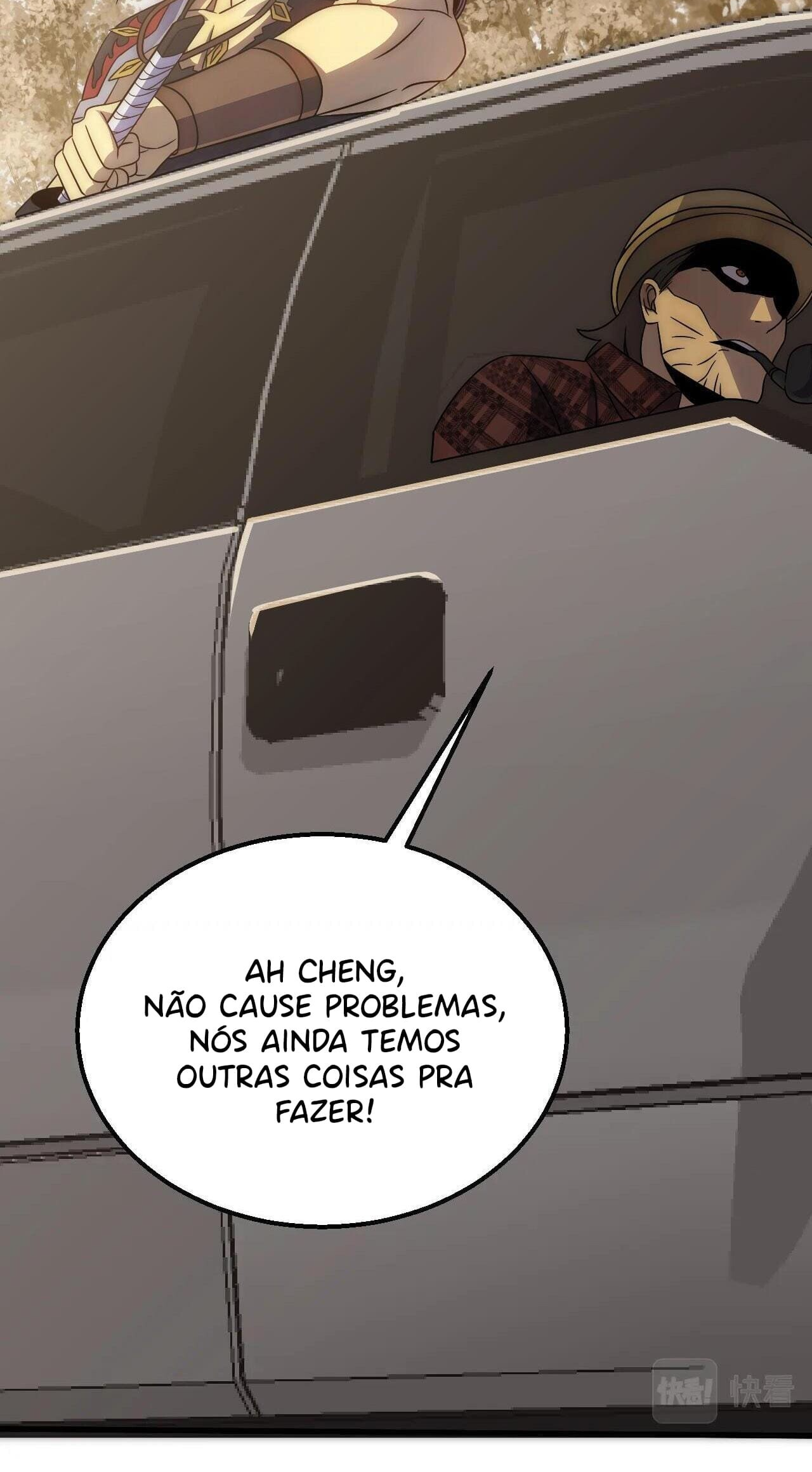 Apocalyptic Thief Capitulo 20 Pagina 25