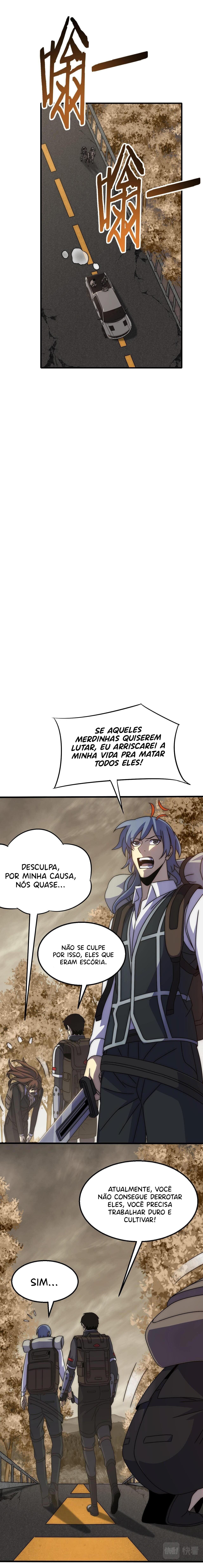 Apocalyptic Thief Capitulo 20 Pagina 26