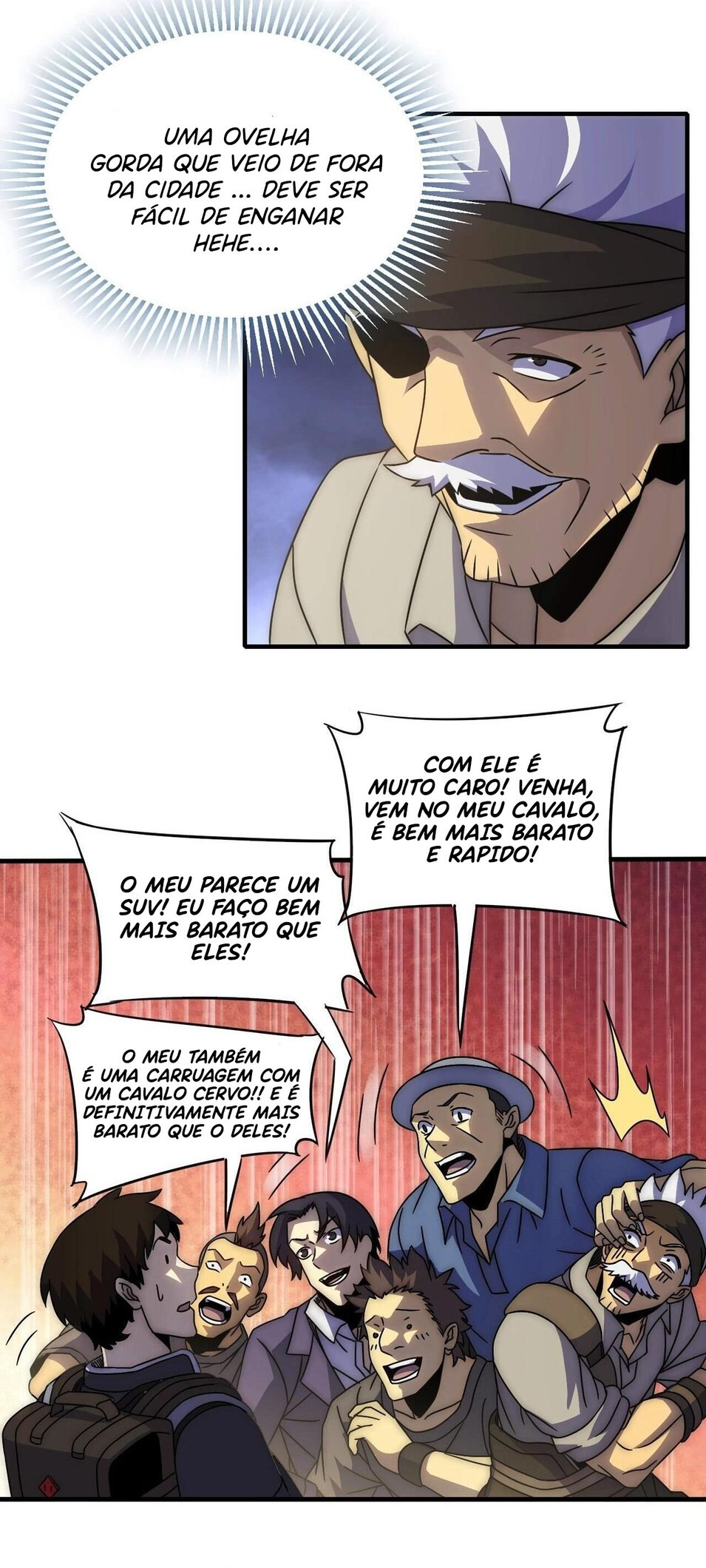 Apocalyptic Thief Capitulo 21 Pagina 5