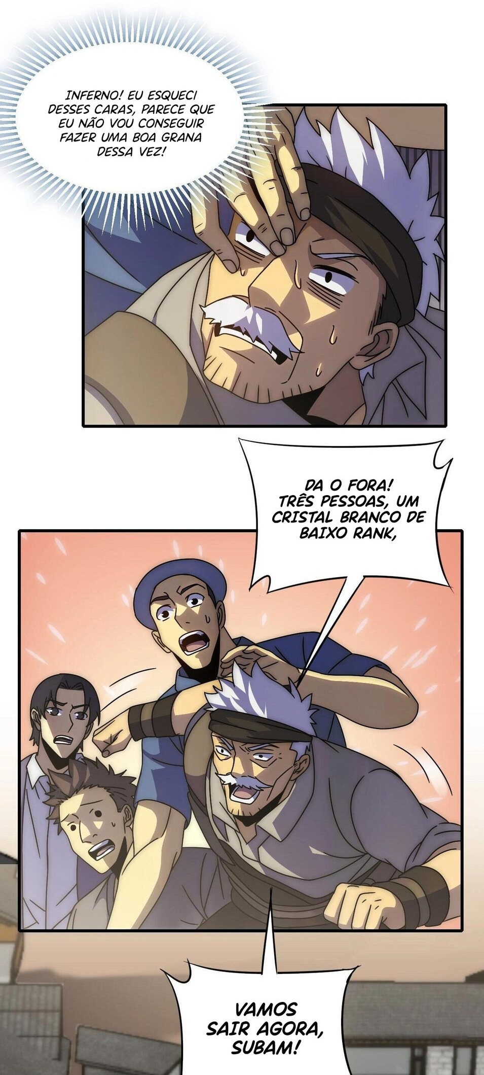 Apocalyptic Thief Capitulo 21 Pagina 6