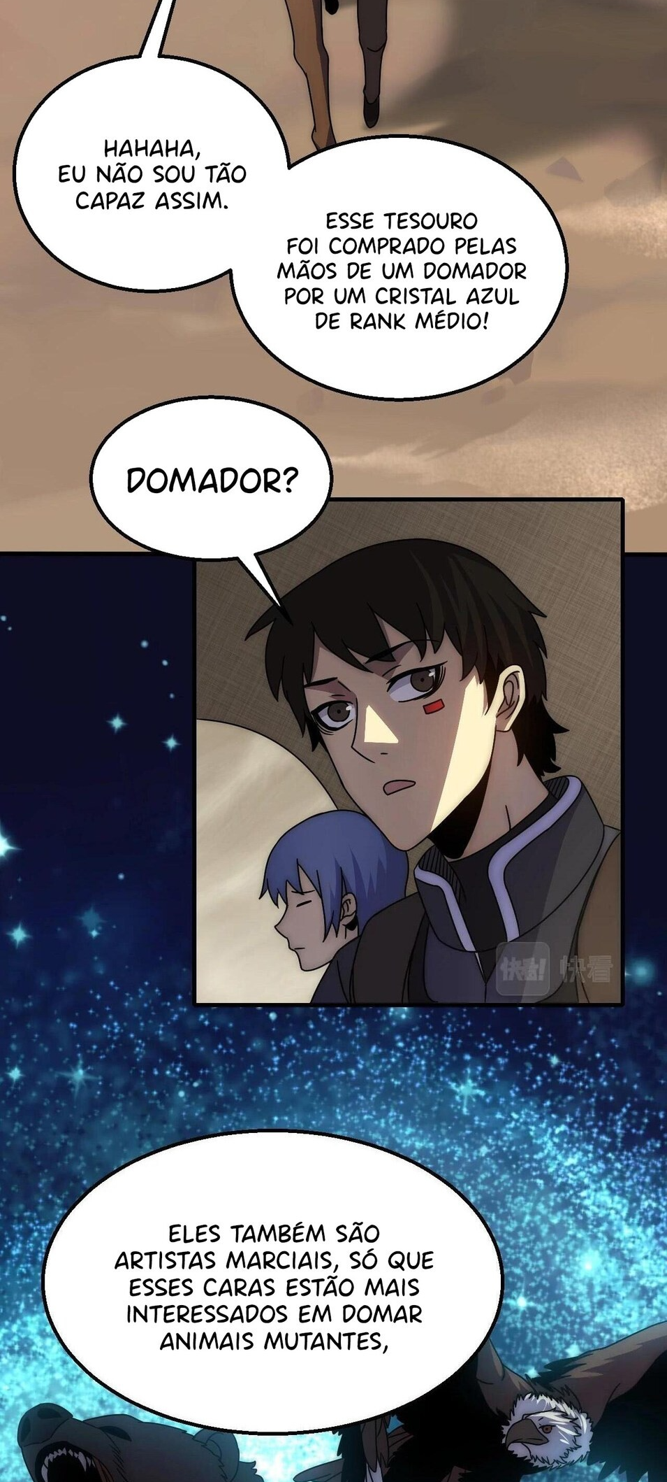 Apocalyptic Thief Capitulo 21 Pagina 8